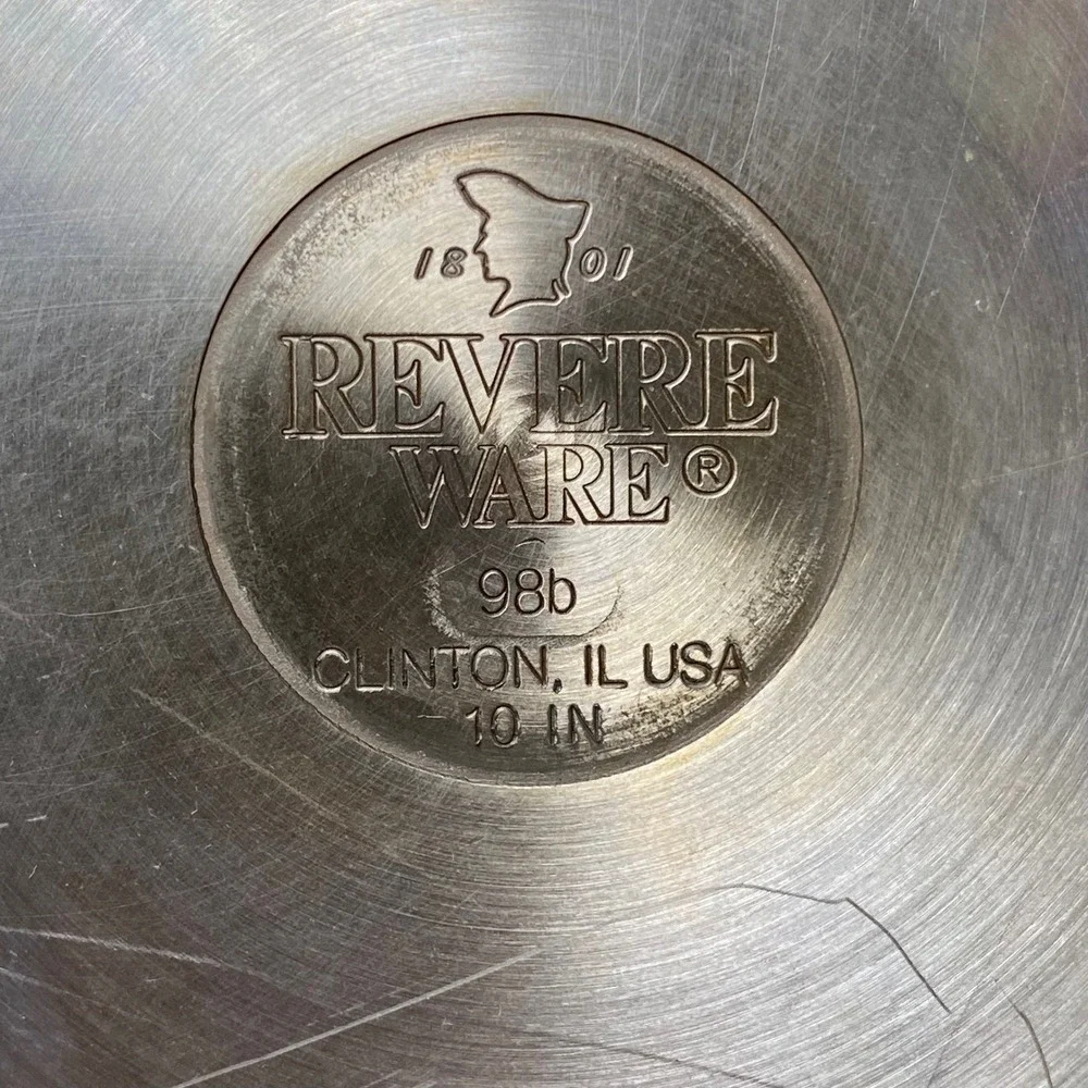 Revere Ware 10